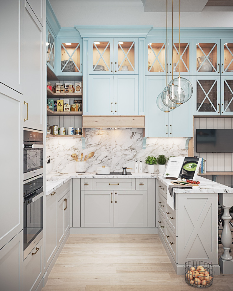 Кухня в элитном доме