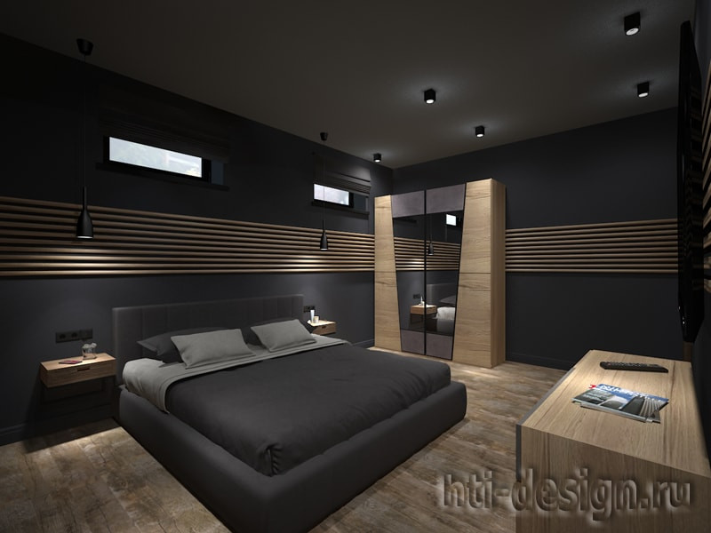 Дизайн интерьера коттеджа