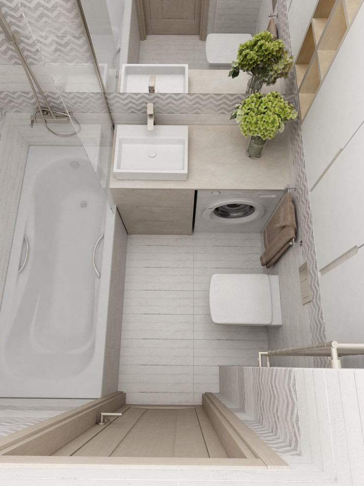 Дизайн небольшой квартиры - студии