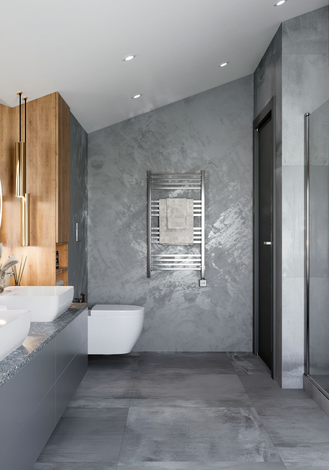 Дом для семьи в поселке Снегири