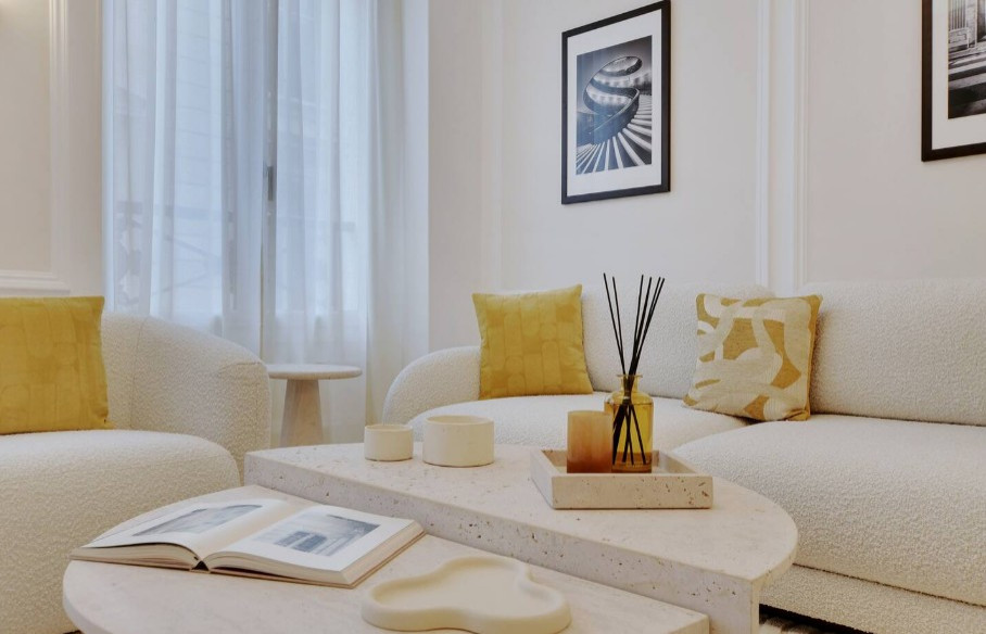 Conception et rénovation d'un appartement de 88 m²