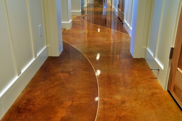 Pictures Of Interior Stained Concrete Floors | Floor Roma