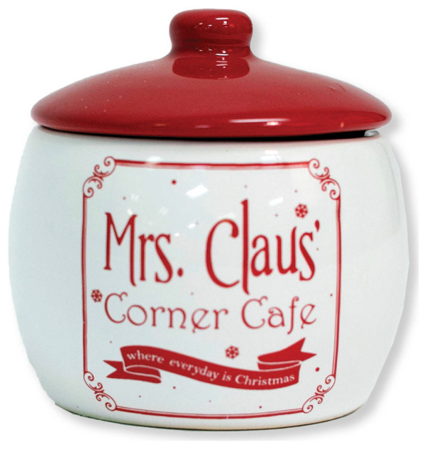 Mrs. Claus Jar, Small