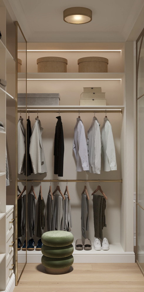 Квартира в стиле неоклассика