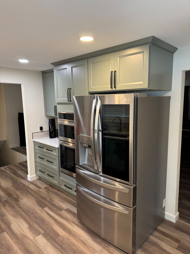 Olive Green Kitchen