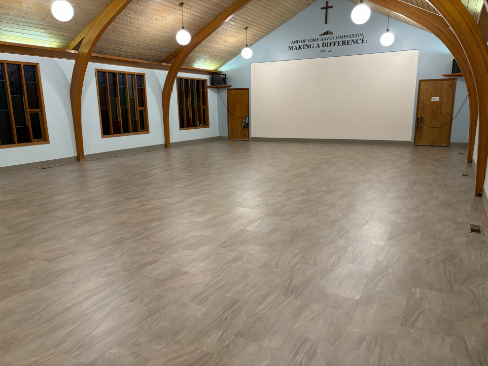 Church Flooring