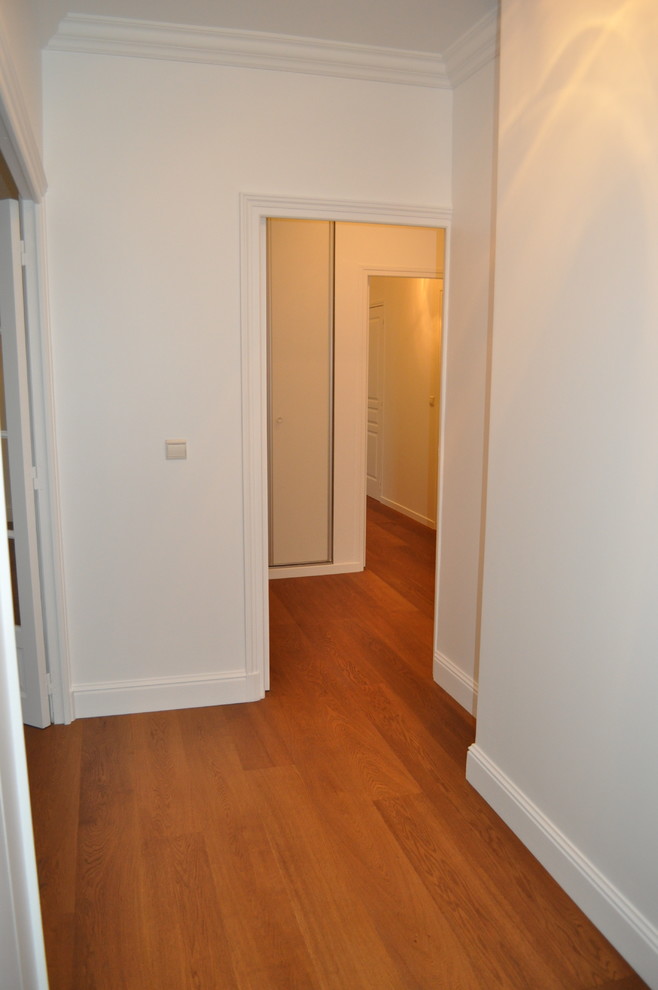 Travaux de peinture et parquet Neuilly sur Seine 110 m²