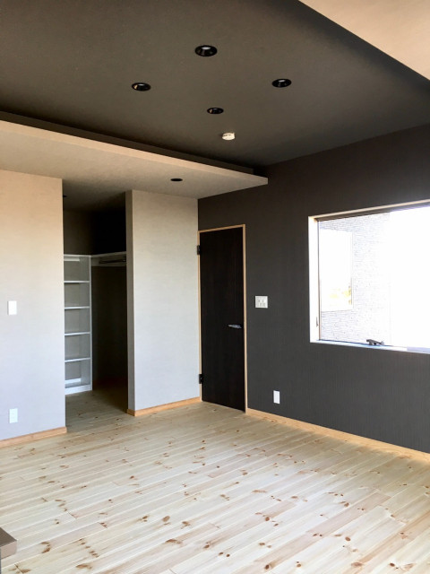 所沢市 T様邸 minimalistisch-schlafzimmer