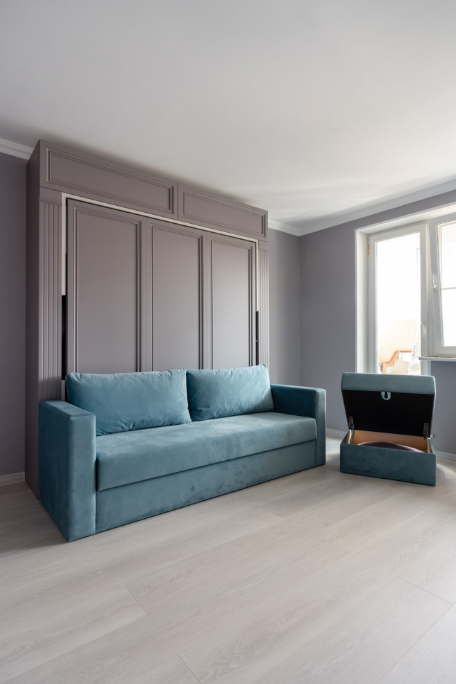 Кровать-трансформер в классическом стиле