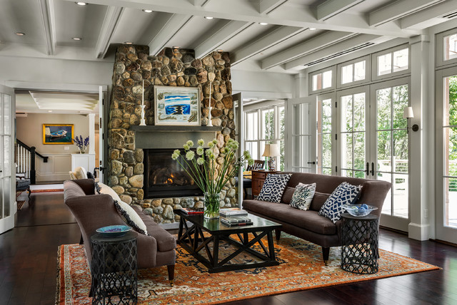 Hills Beach Cottage costero-salon