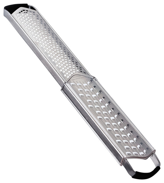 Cuisipro Dual V Grater, Stainless Steel