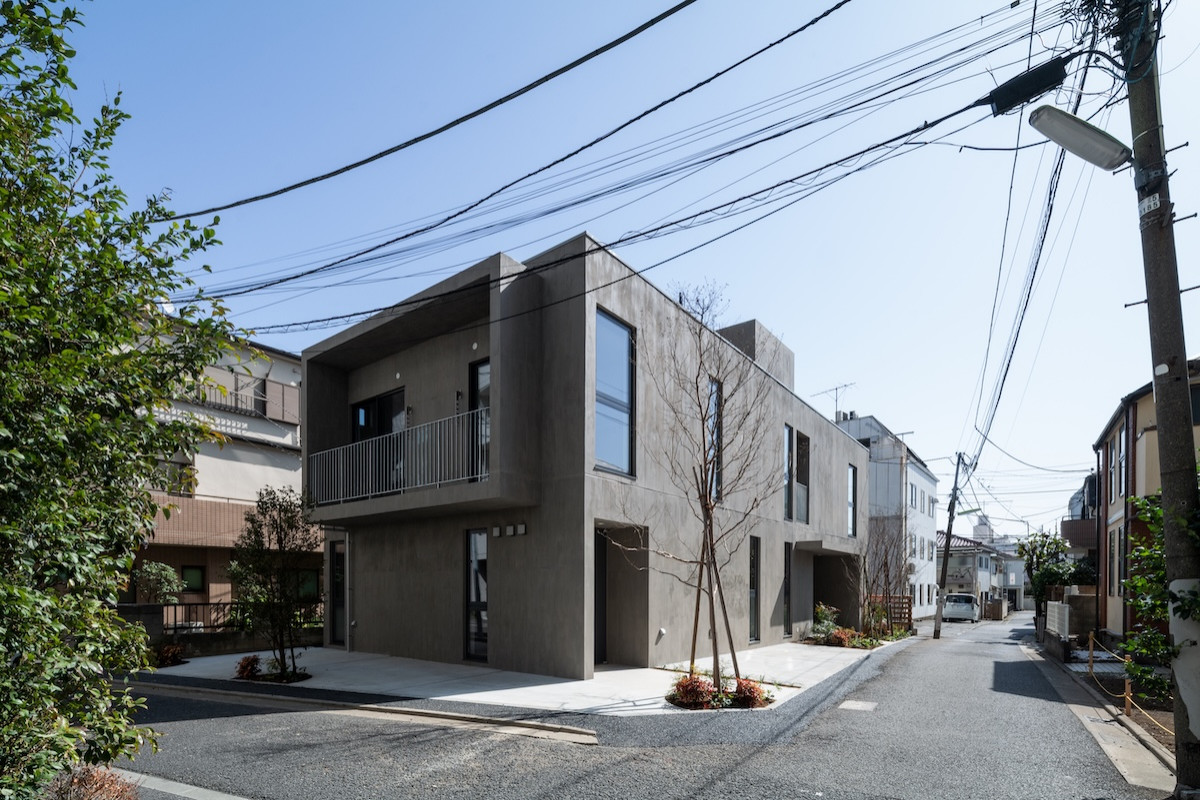 Exterior home photo in Tokyo