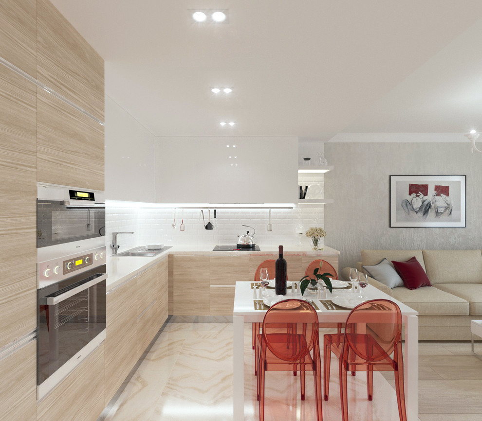 Квартира в минимализме