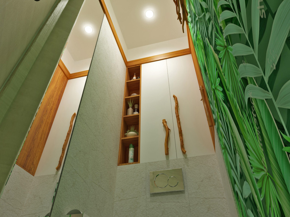 Квартира в ЖК "Циолковский" с элементами "ЭКО"