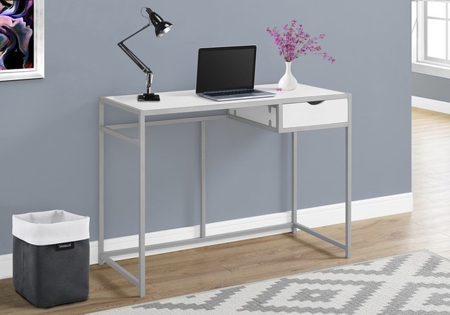 houzz white desk