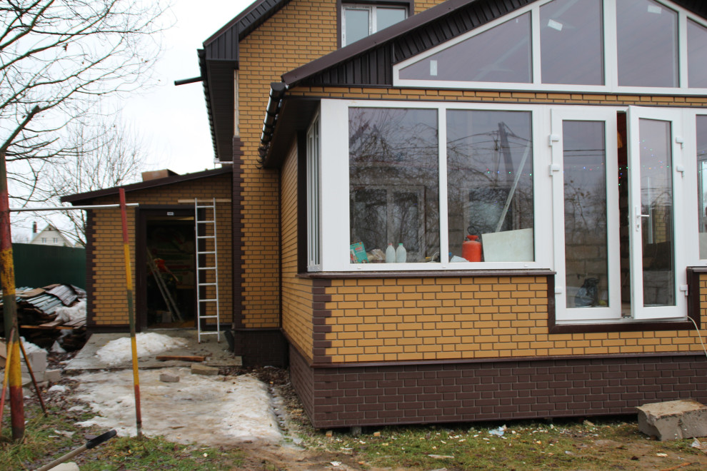 Пристройка зимнего сада