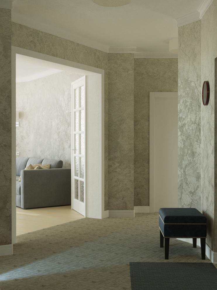 гостиная+коридор