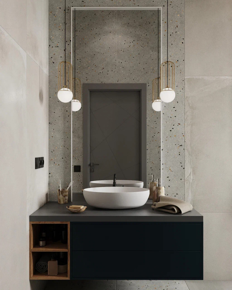 КП Дубки-парк, 100кв «Современный стиль, с элементами лофта»