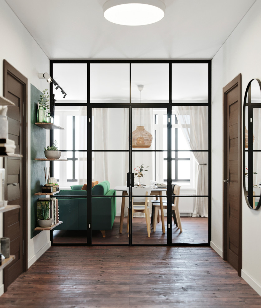 60,4 кв.м. Двухкомнатная квартира в стиле экосканди,ЖК Русский авангард ,Воронеж