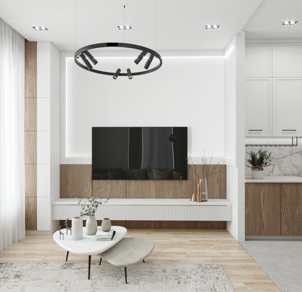 Современный интерьер в Санкт-Петербурге