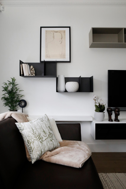 Archibald Project contemporary-vardagsrum