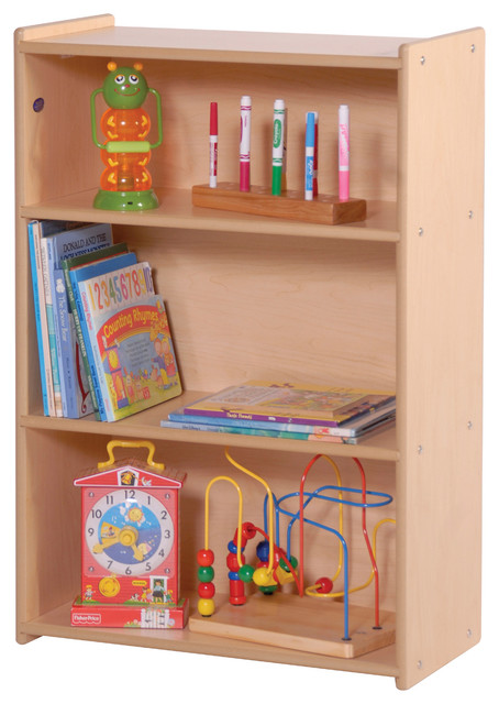 narrow toy storage