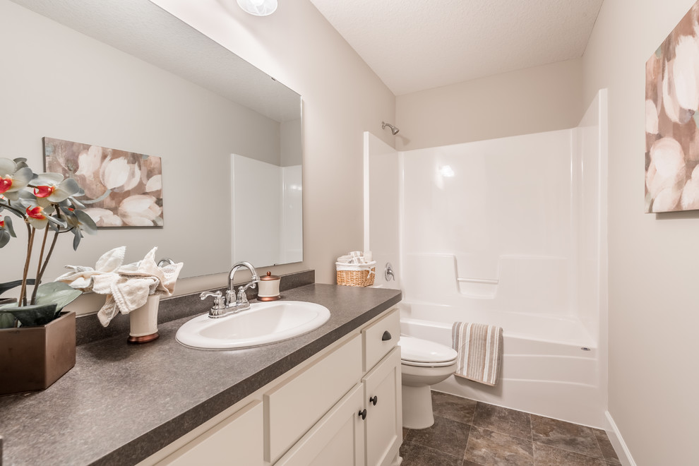 Transitional home design photo in Minneapolis