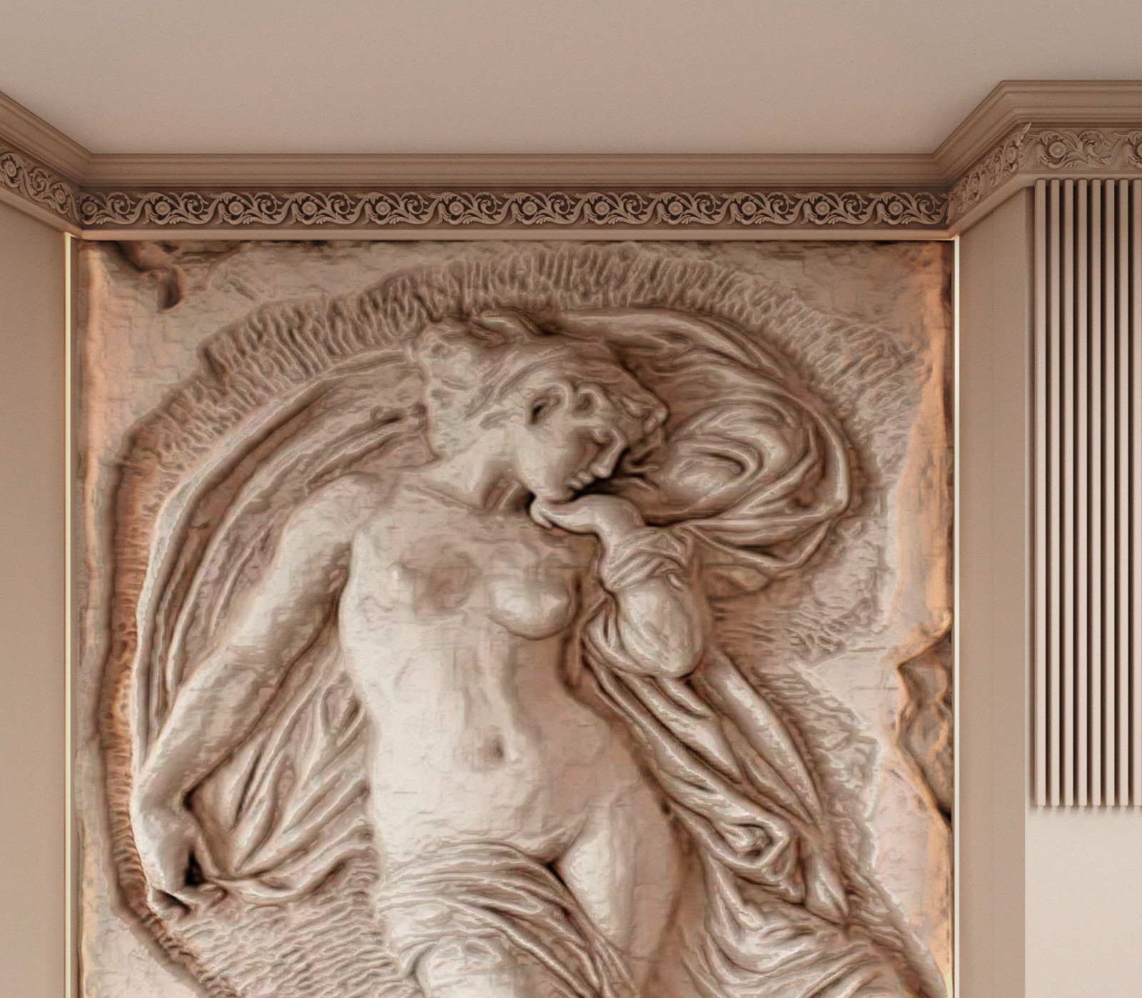 Дизайн-проект косметологической студии