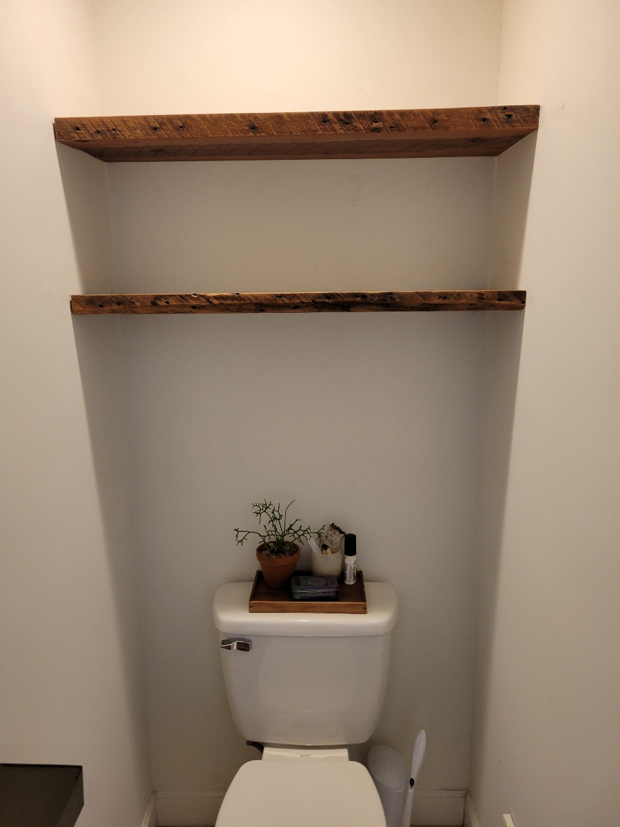 Floating Shelves