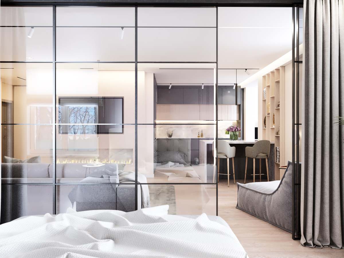 Квартира для двух человек