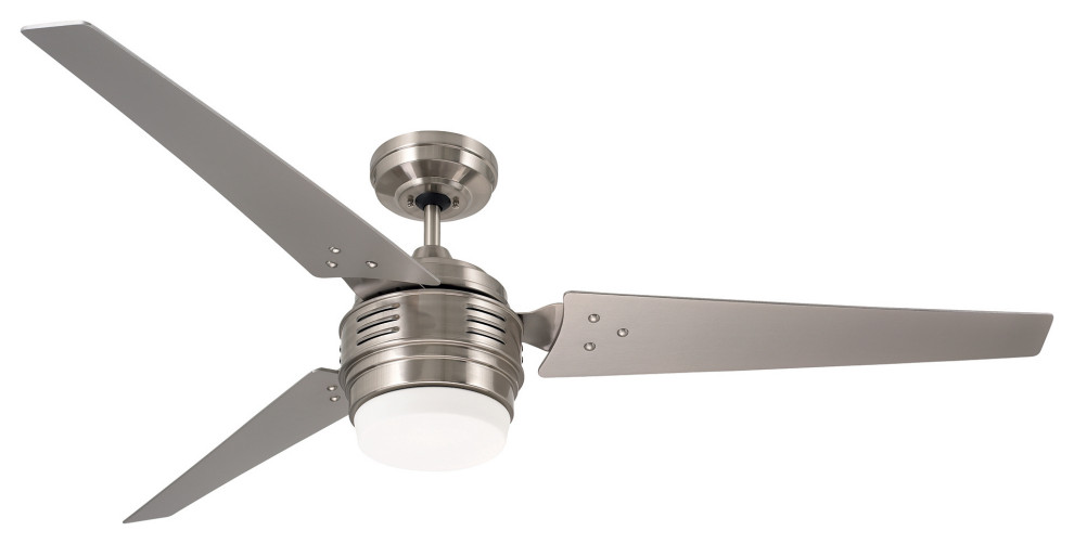 60" 4th Avenue LED Ceiling Fan, Fan Span 60" Transitional Ceiling