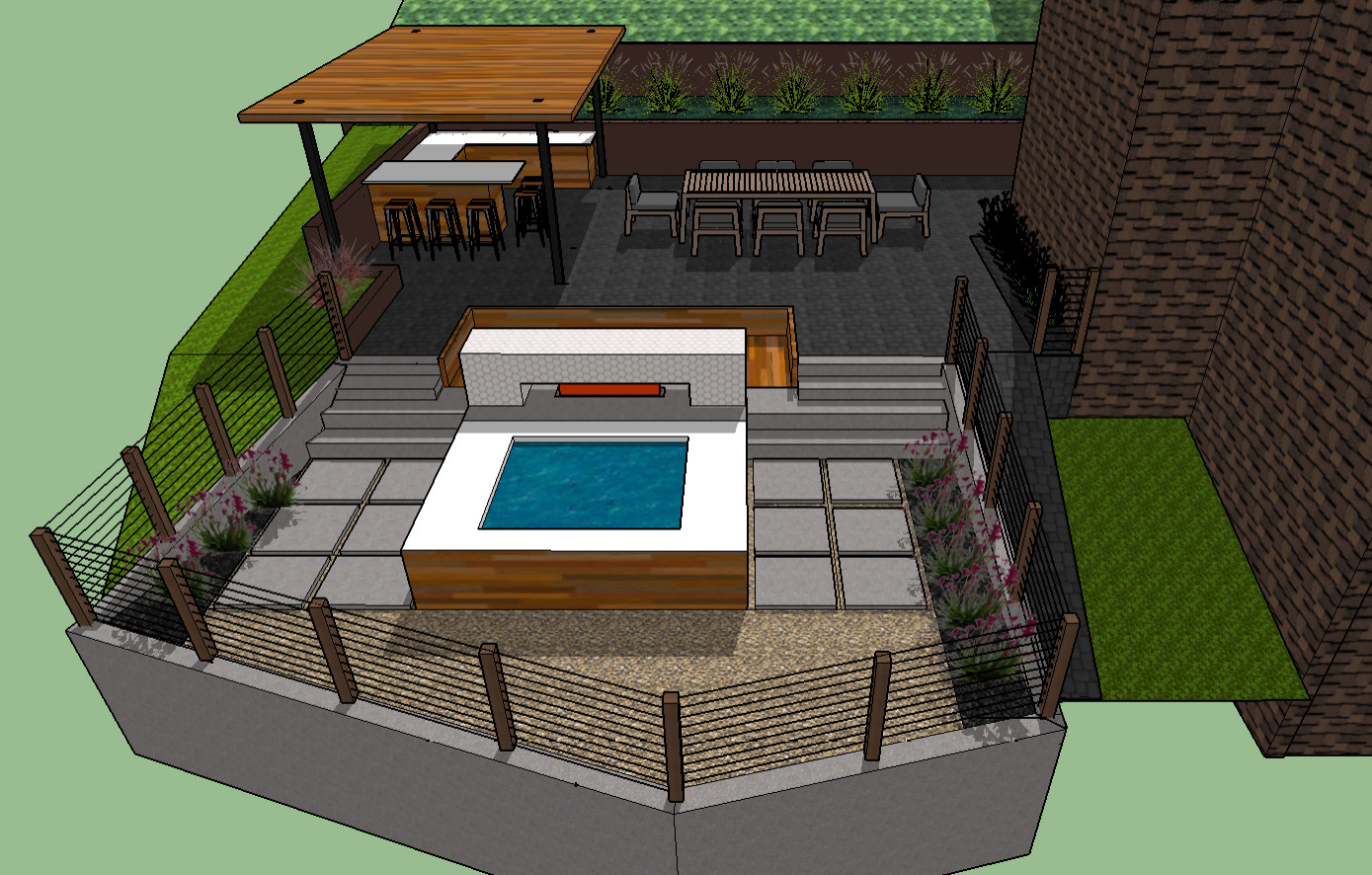 Lubin Residence - Oakland hills - Under Construction