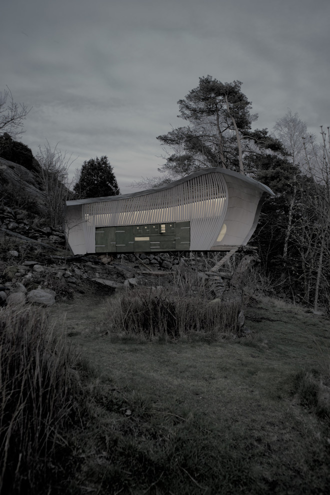 Idéer för att renovera en funkis garage och förråd