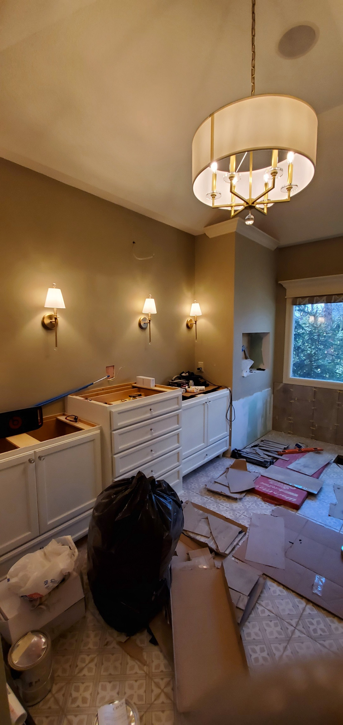 Sharon's Mstr Suite renovation
