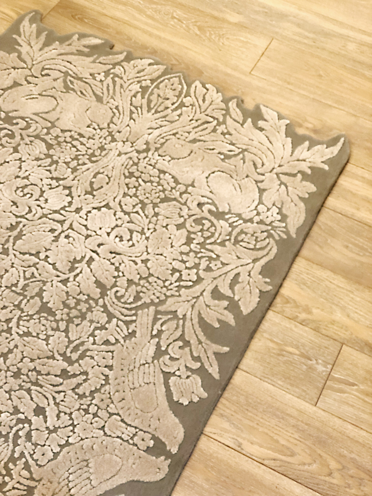 Ковер в холл (п. Николо-Урюпино)