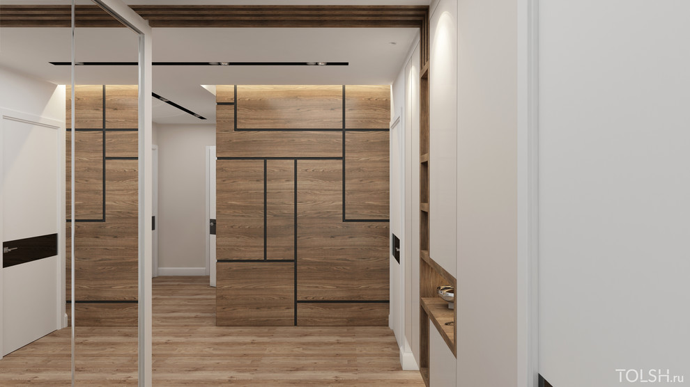 На нюансах: игра фактур стиля минимализм