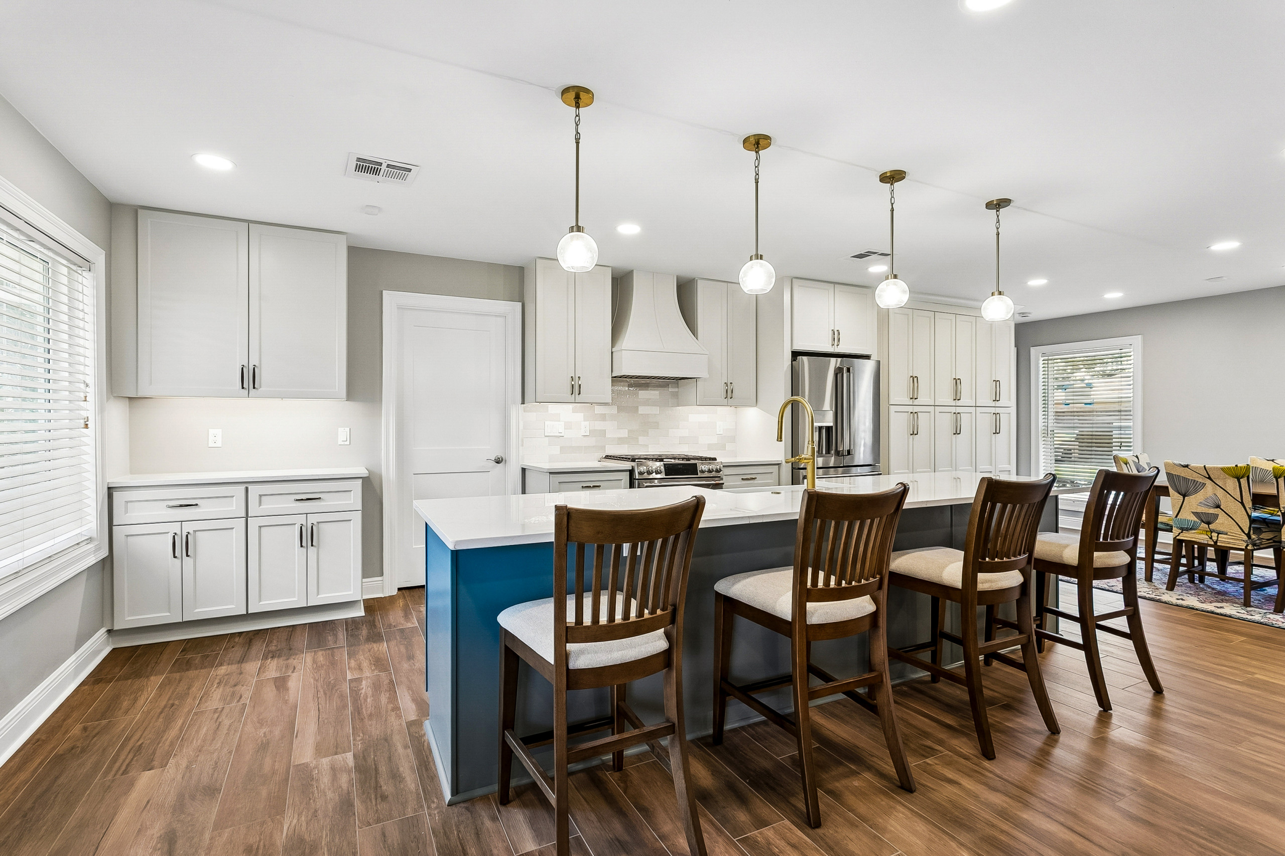 Illinois Street Renovation