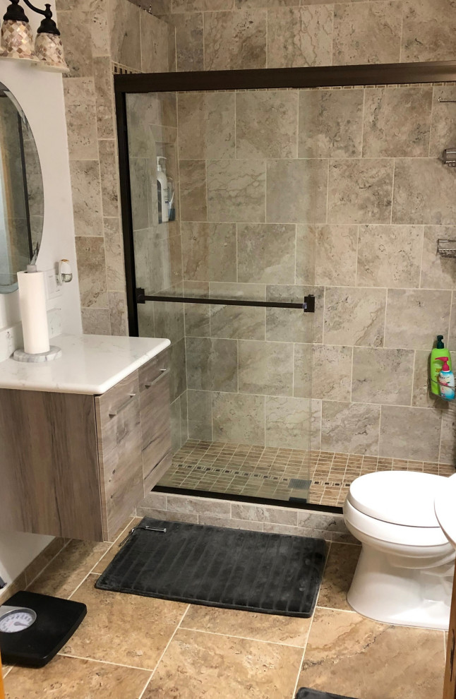 Bathroom remodels