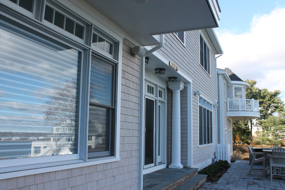 Maibec Cedar Siding, CertainTeed Designer Roofing, AZEK