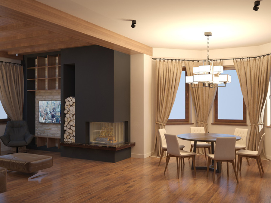 Загородный дом