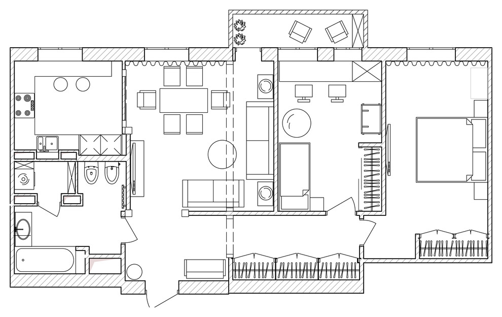 Весенний иней