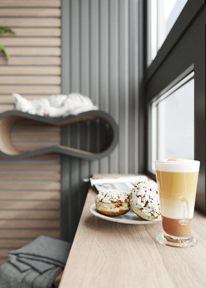 Дизайн лоджии