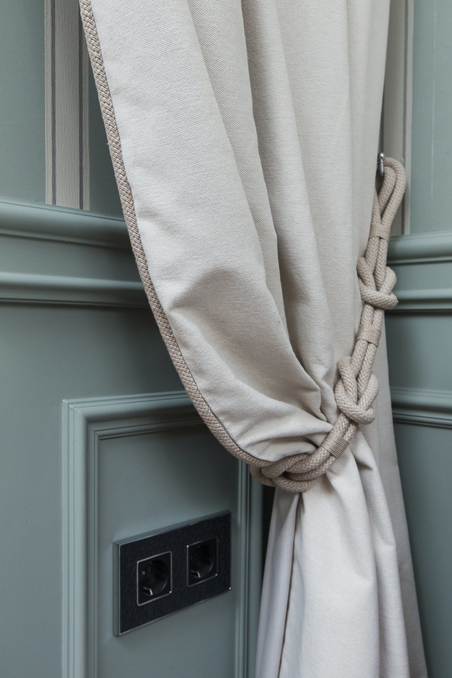 «Лёгкое обаяние буржуазии» дизайн-проект и декорирование квартиры