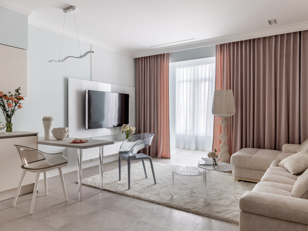 зефирная история - квартира в историческом центре Уфы