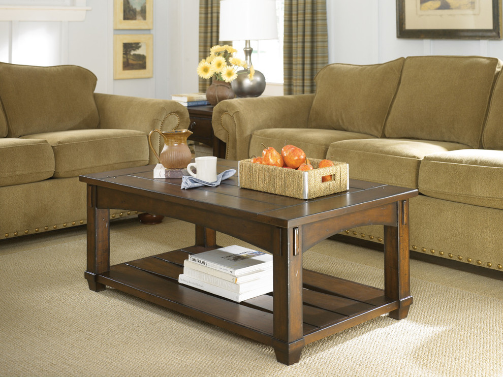 Lift Top Storage Coffee Table (Closed) - Tacoma by Hammary
