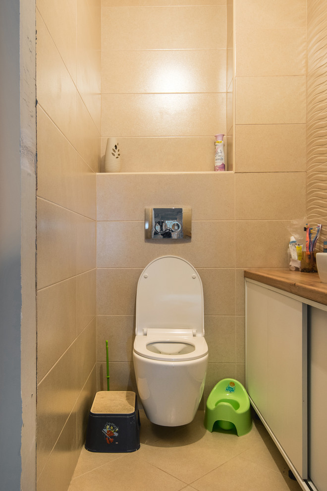 Комплексный ремонт дизайн проекту в евро-двухкомнатной кв