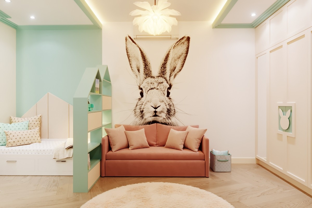 Детская - 18 м2