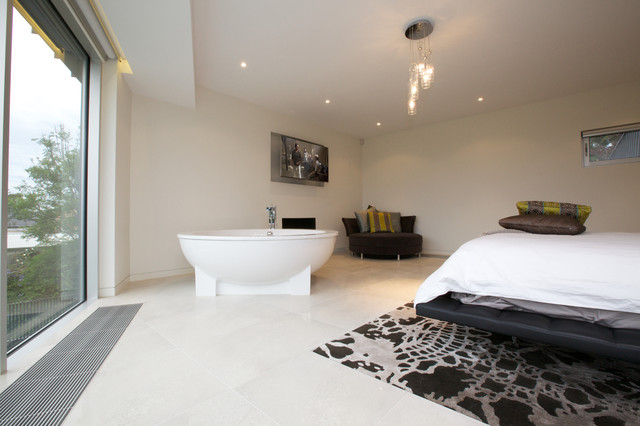 Riverside contemporary-bedroom