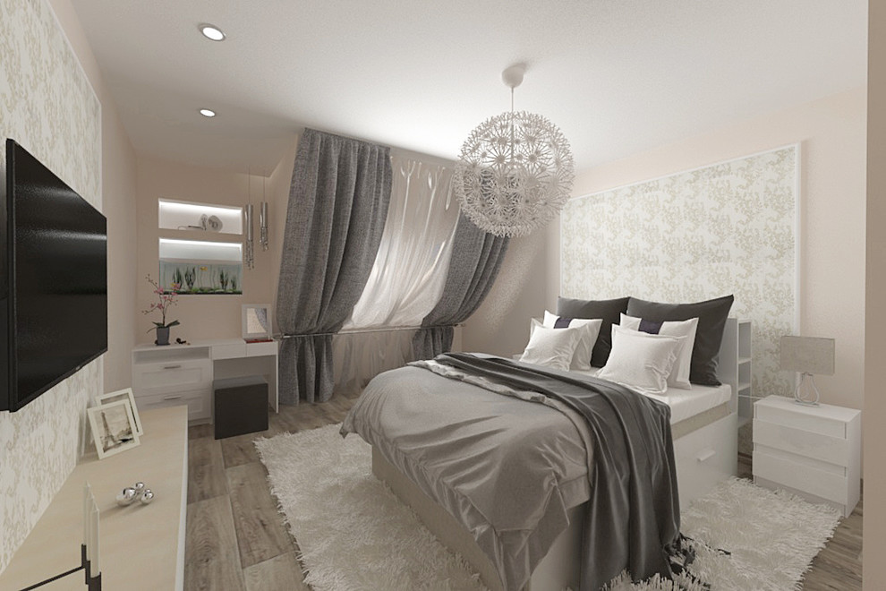 Интерьер спальни