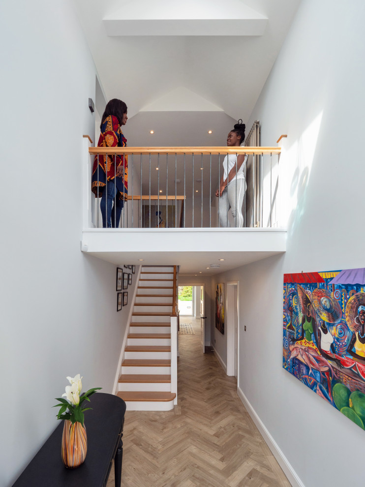 The Timber House - Contemporary - Staircase - London - by Gbolade ...